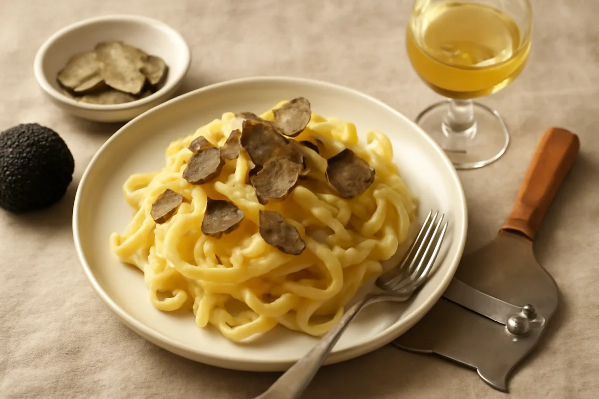 Come si abbina il tartufo nero? L’abbinamento che esalta i sapori senza sprechi