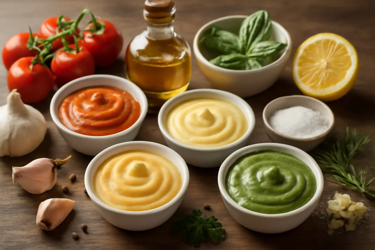 I segreti delle salse gourmet fatte in casa: ingredienti che fanno la differenza