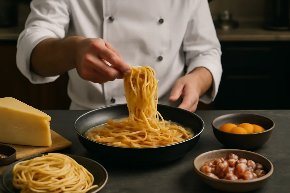 Come si prepara la vera pasta alla carbonara gourmet? Il passaggio chiave spesso ignorato