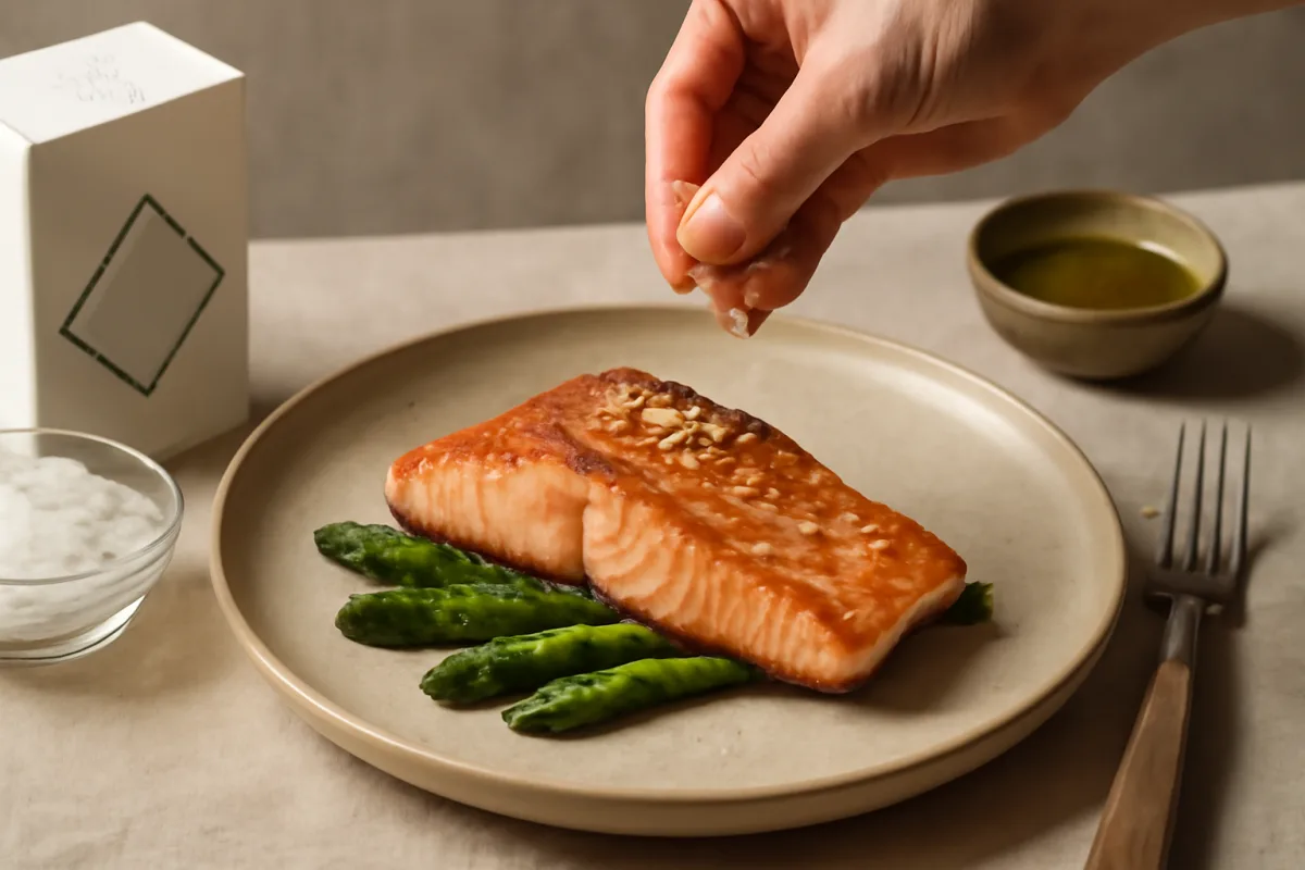Uso del sale Maldon in cucina: il dettaglio che dà croccantezza al piatto