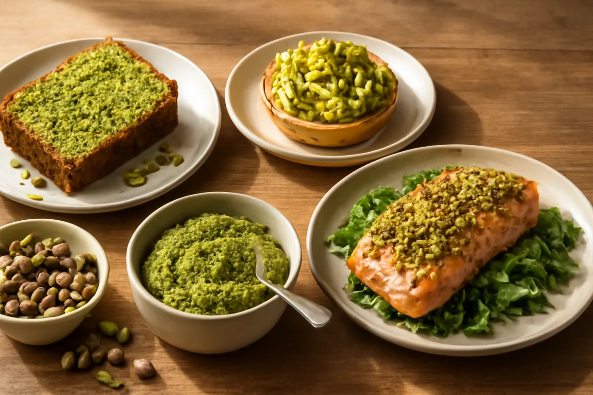 Come valorizzare il pistacchio nelle ricette dolci e salate: idee fuori dal comune