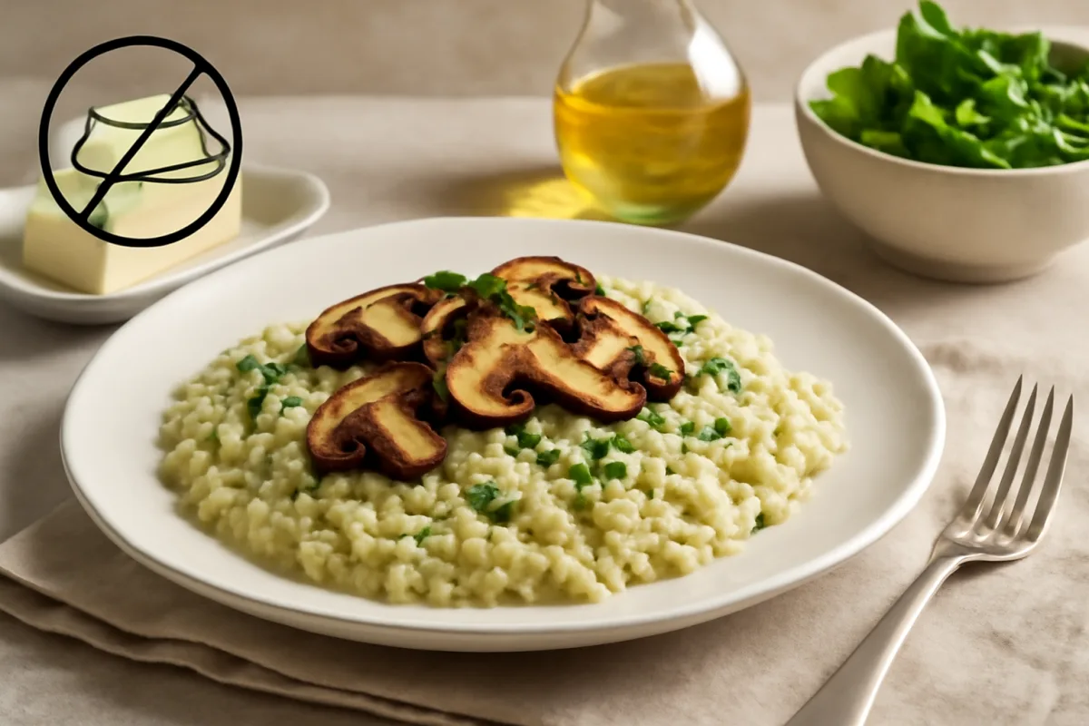 Si può fare un risotto gourmet senza burro? La soluzione per chi ama la leggerezza