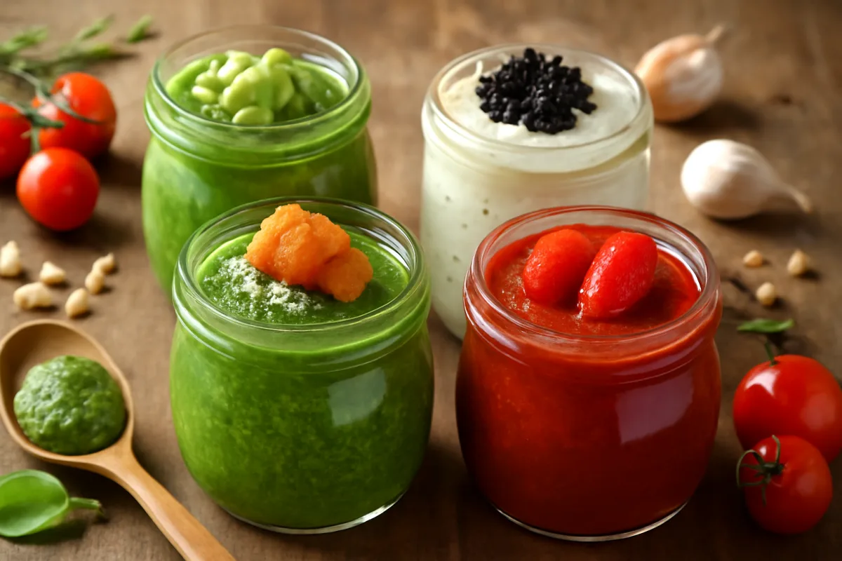 Salse italiane tipiche rivisitate in chiave gourmet: aggiunte che sorprendono il palato