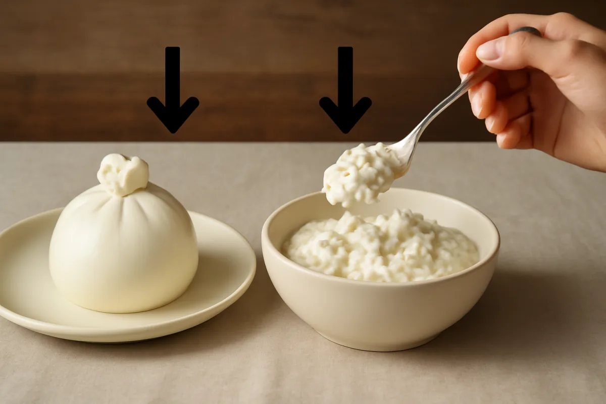 Che differenza c’è tra burrata e stracciatella? La risposta che molti ignorano