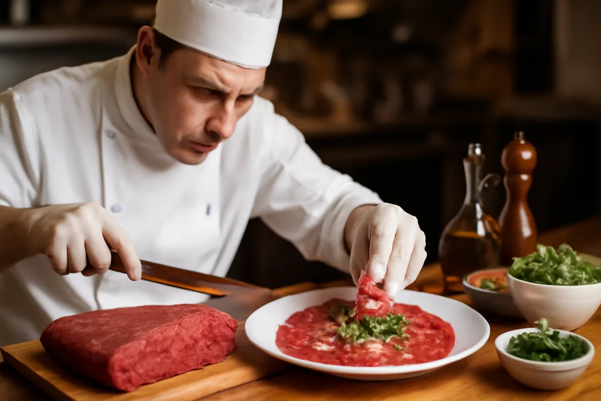 Come realizzare un perfetto carpaccio di Chianina: tecniche degli chef pluripremiati