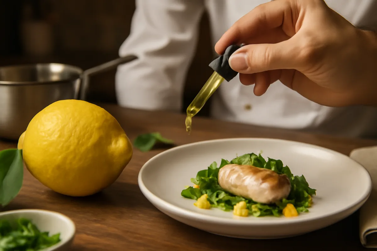 Perché il limone di Amalfi è così ricercato in cucina gourmet? Il carattere unico dei suoi oli essenziali