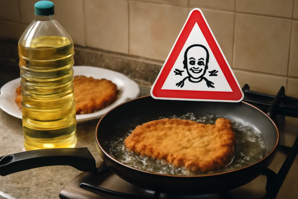Che olio usare per la frittura alla milanese? Il rischio nascosto che pochi evitano