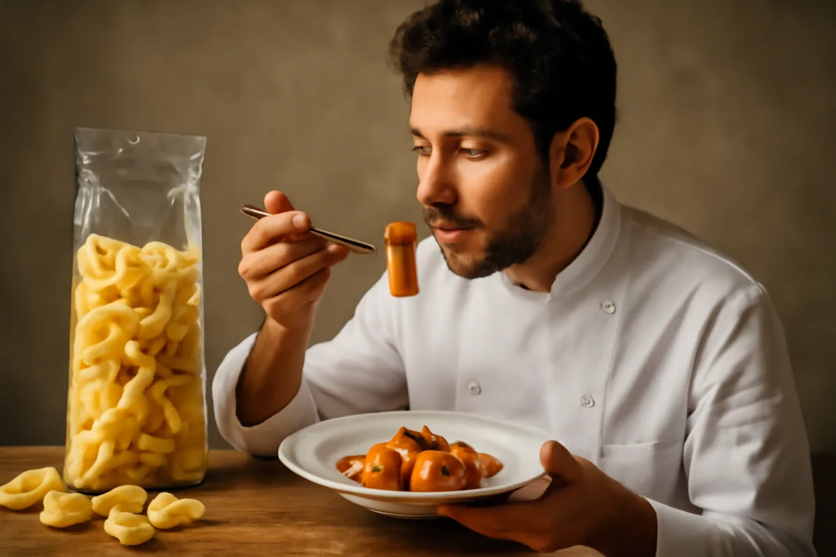 Pasta di Gragnano IGP: il formato meno noto che convince i grandi chef