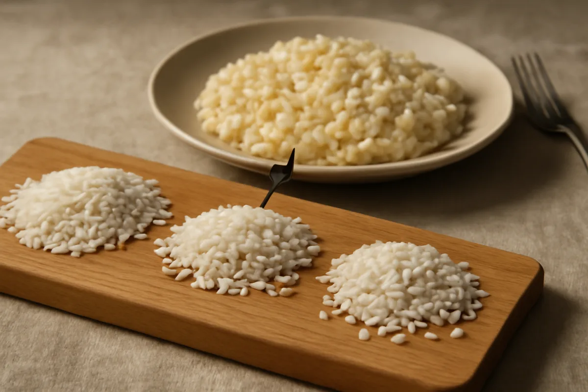 Differenze tra riso Carnaroli, Arborio e Vialone Nano: quale usare per un risotto eccellente