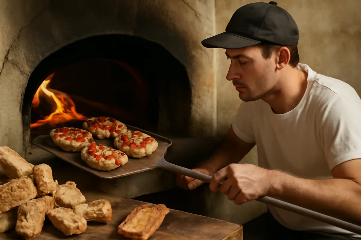 Come rigenerare pane raffermo per bruschette gourmet: la tecnica dei forni tipici