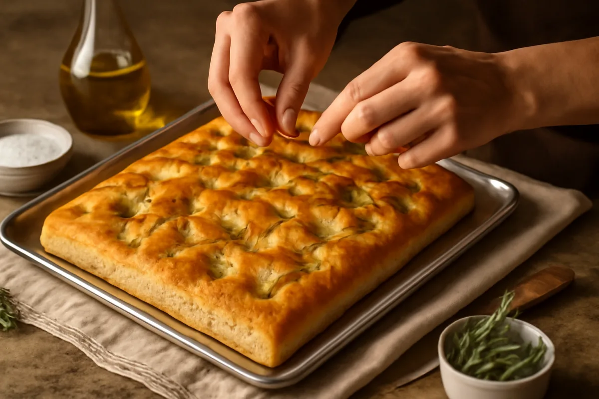 Focaccia genovese gourmet: piccoli accorgimenti che la rendono inimitabile