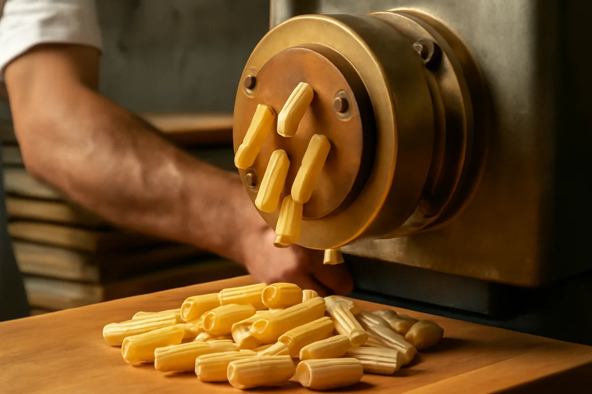 Perché la pasta trafilata al bronzo è considerata superiore? Aspetti della lavorazione