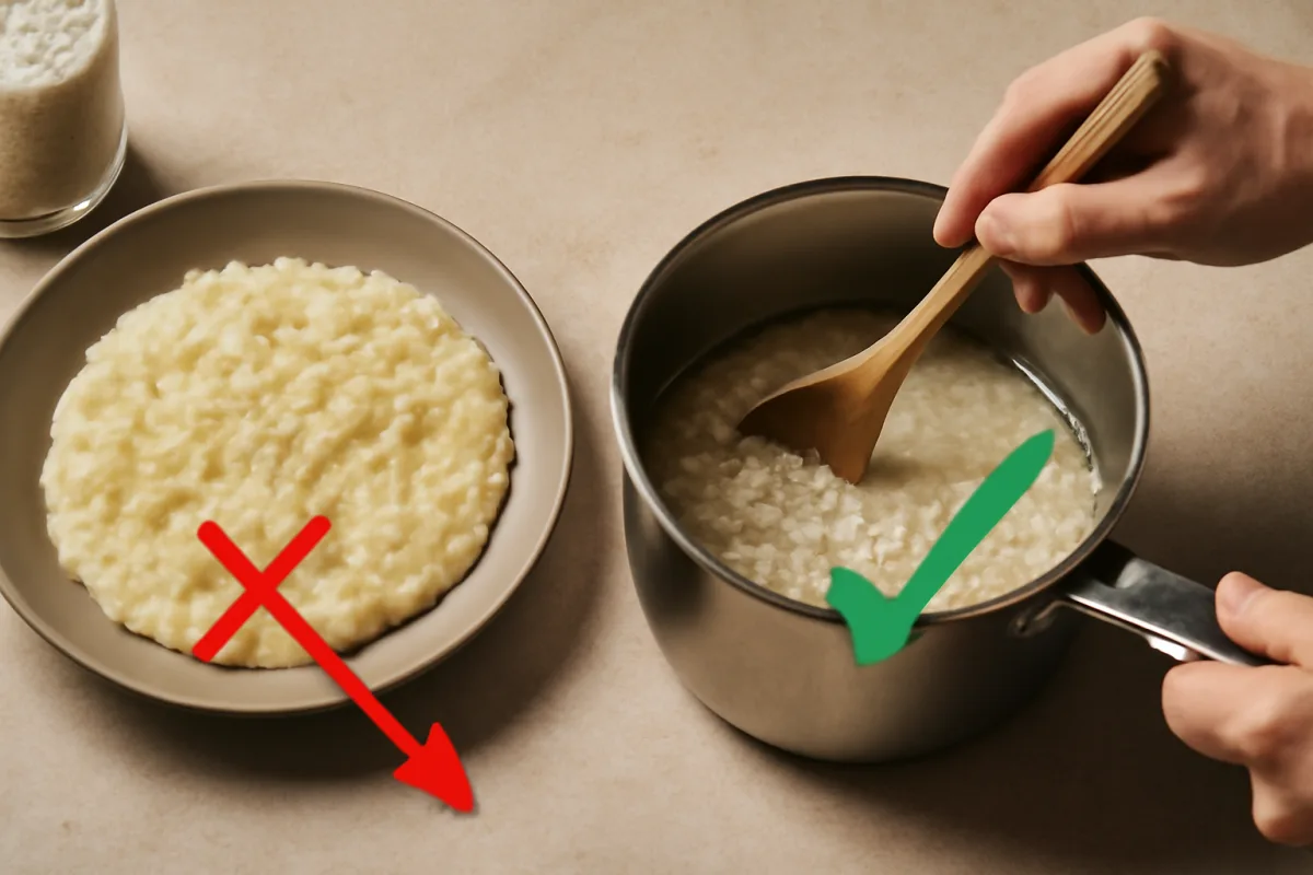 Cosa provoca la grana grossa nel risotto? L’accortezza che ne previene la formazione