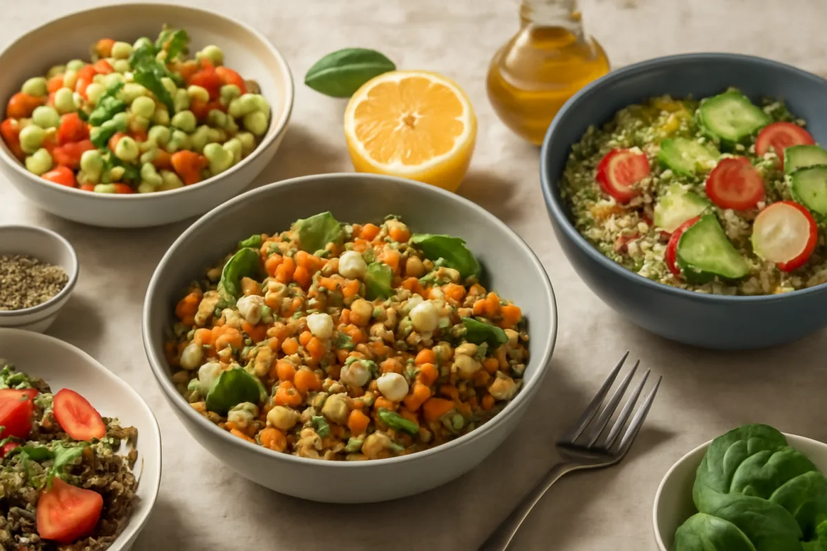 Insalate di cereali gourmet: idee fresche e combinazioni che sorprendono