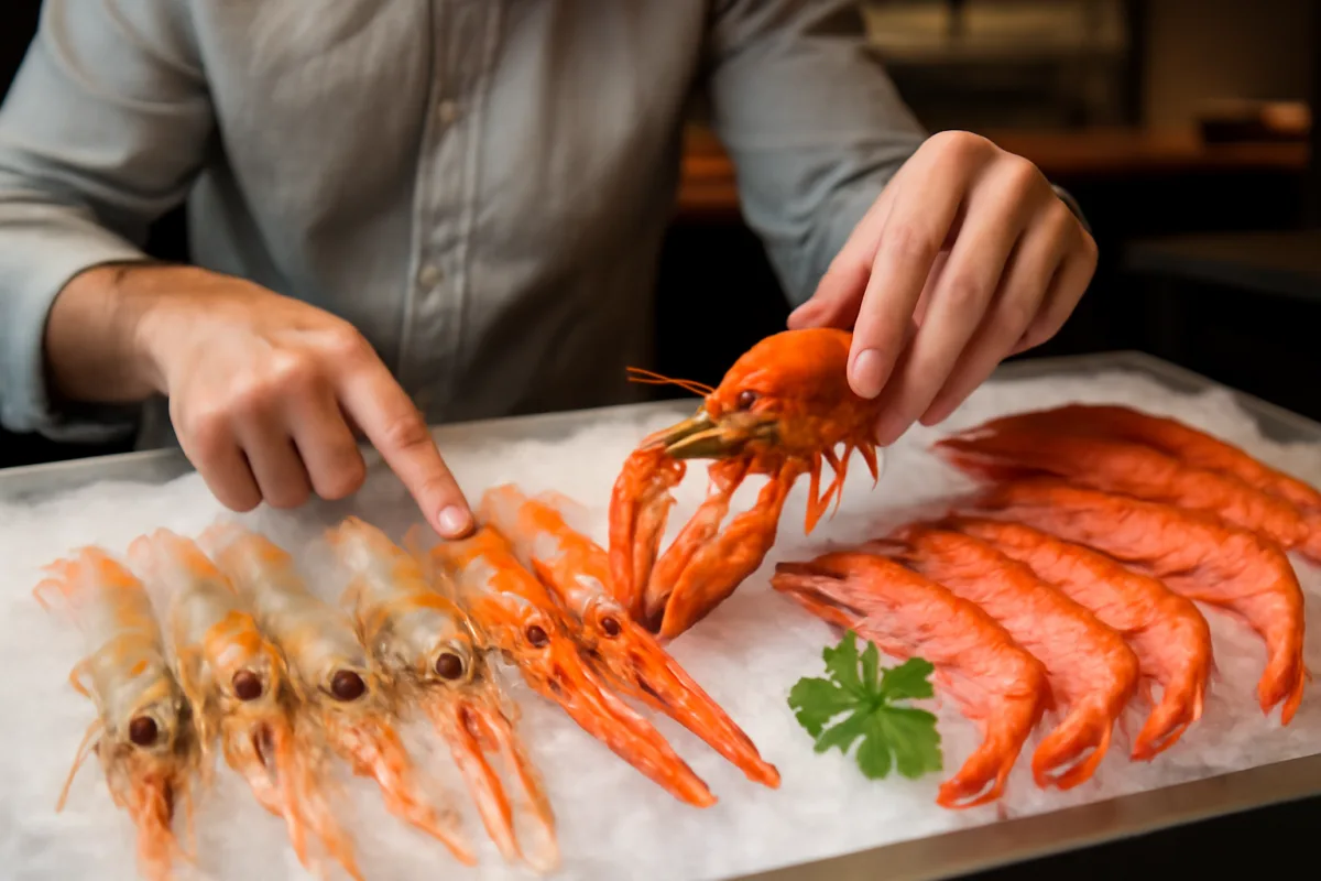 Come scegliere crostacei freschi per antipasti gourmet: segnali di riconoscimento