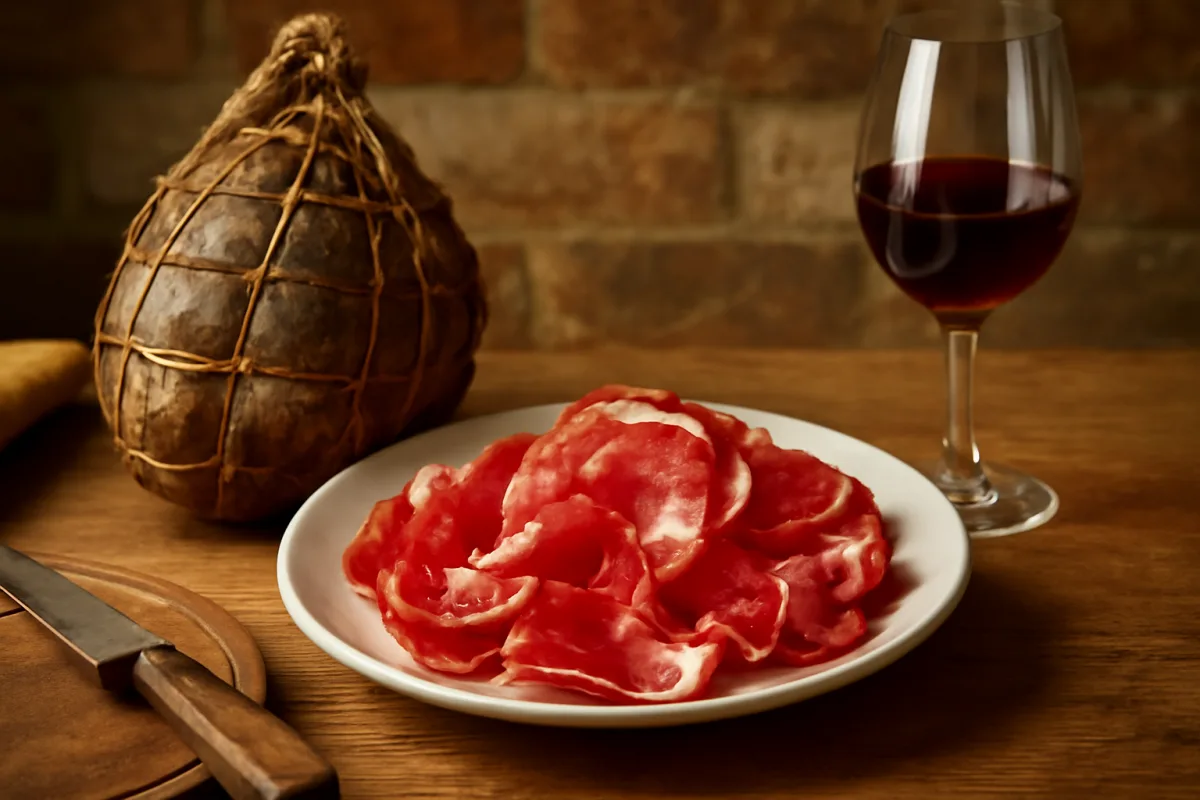 Cosa rende inconfondibile il culatello di Zibello DOP? Origine, stagionatura e gusto