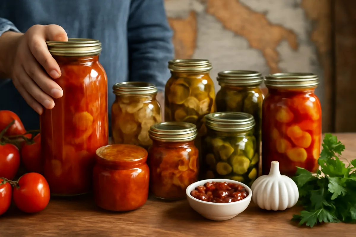 Quali sono le migliori conserve artigianali italiane? Un viaggio fra sapori autentici