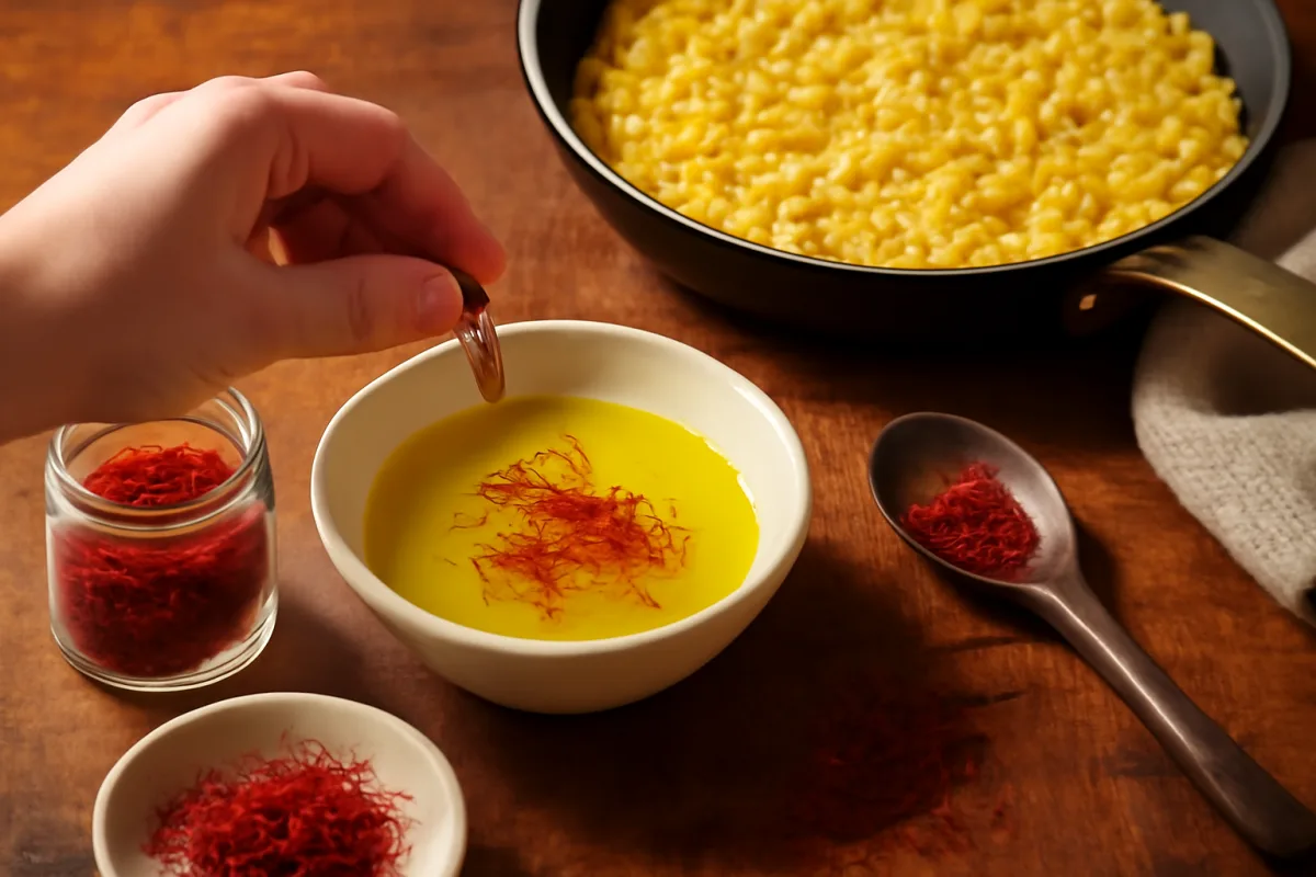Zafferano italiano: come usarlo per ottenere il massimo aroma in cucina