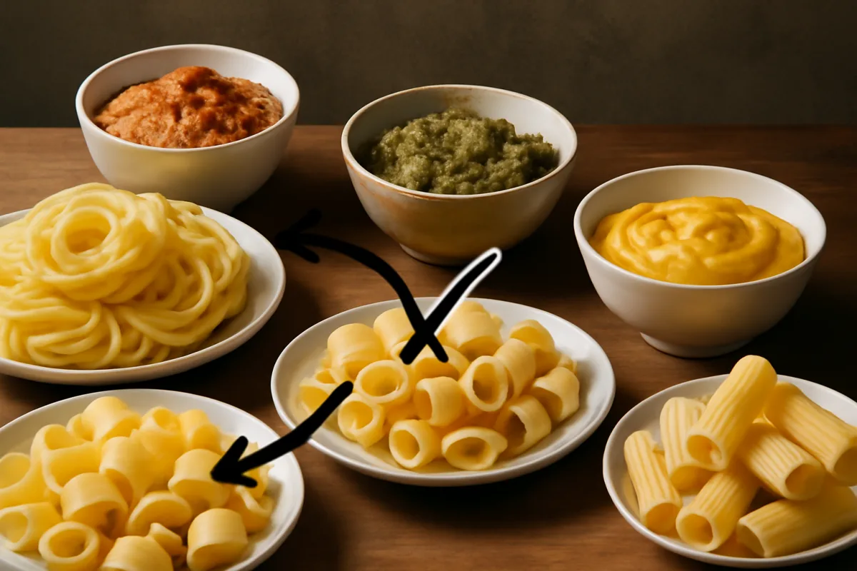 Guida all’abbinamento tra pasta e sughi gourmet: evitare accostamenti banali