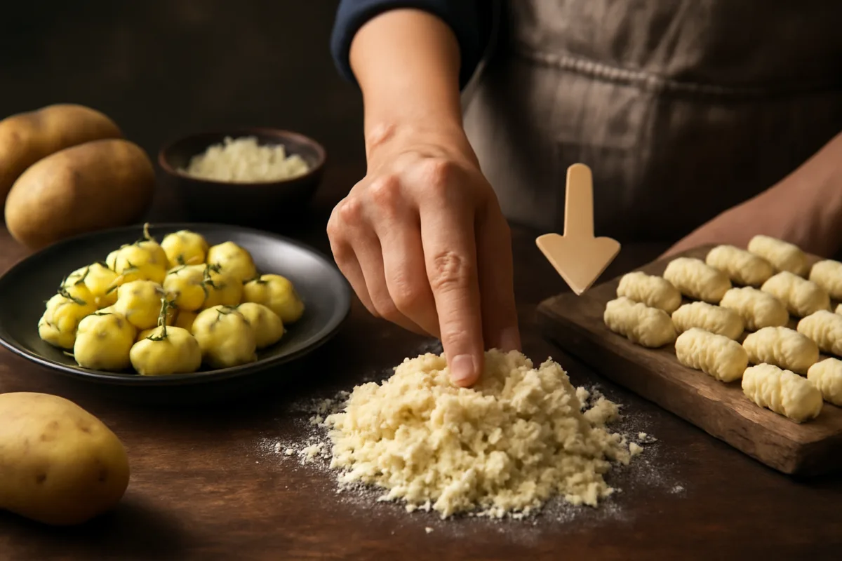 Cosa permette di ottenere gnocchi di patate soffici e gourmet? Il trucco dell’impasto