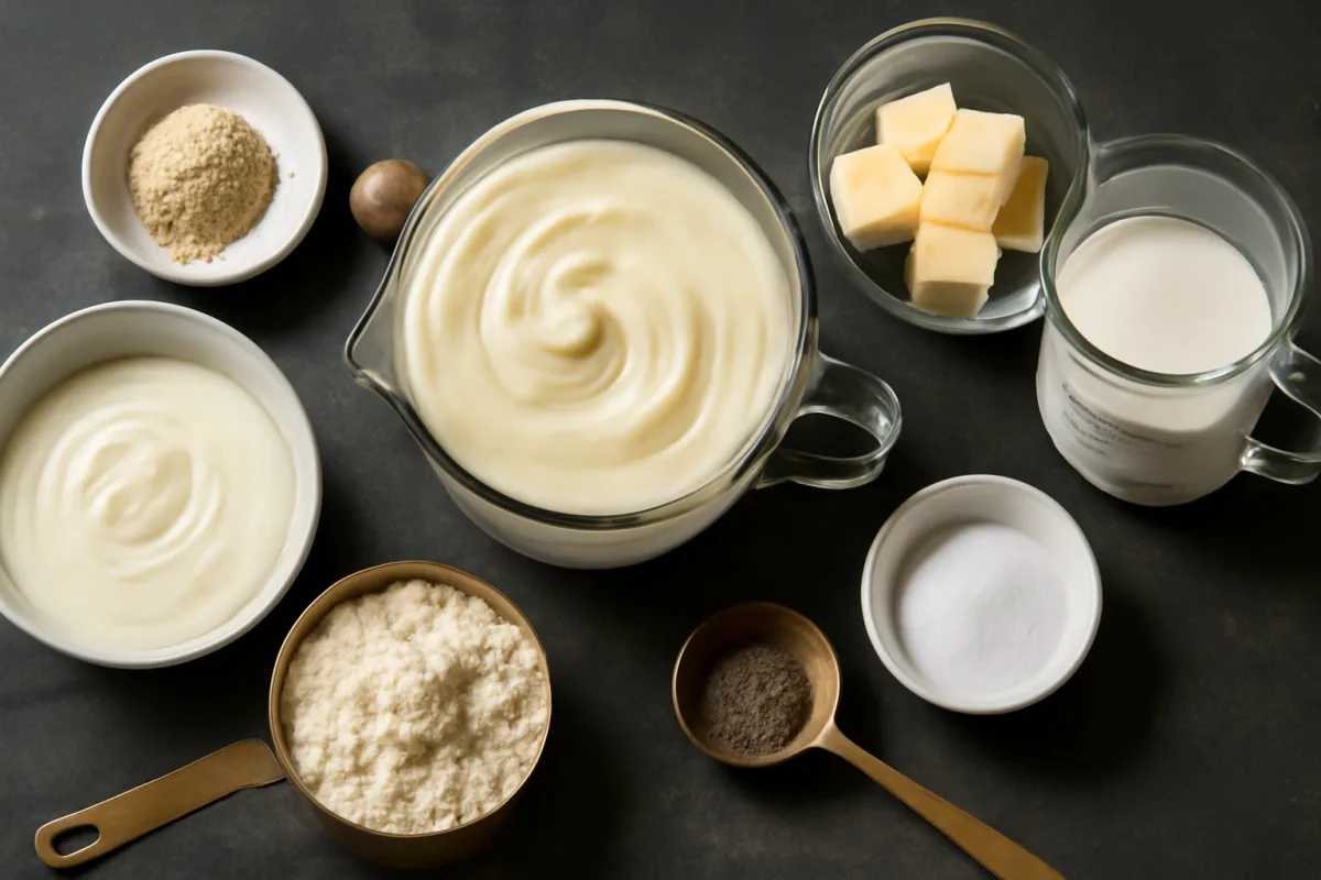 Cosa serve davvero per fare una besciamella gourmet? Ingredienti e dosi precise