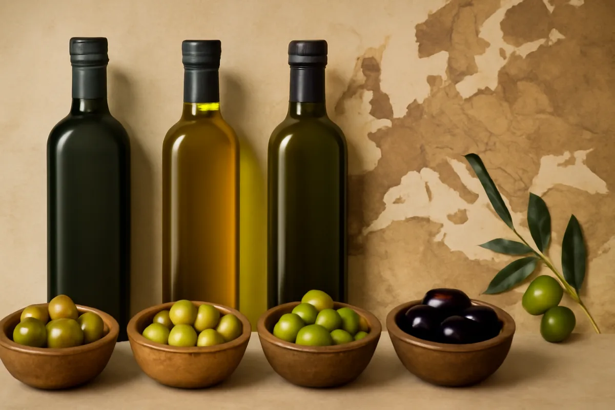 Quali sono le principali cultivar di oliva per olio gourmet? Origini e differenze di gusto