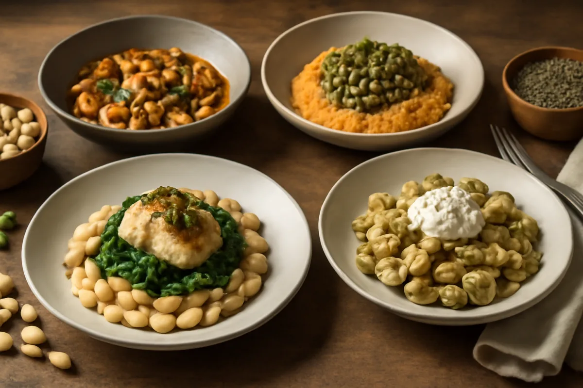 Ricette gourmet con legumi tipici italiani: piatti nutrienti che sorprendono