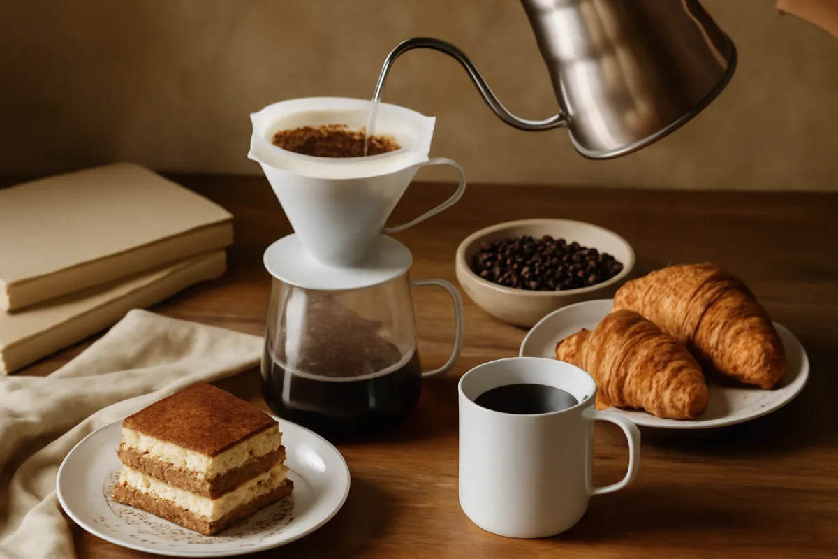 Cosa rende speciale il caffè filtro italiano? Modalità di preparazione e abbinamenti richiesti