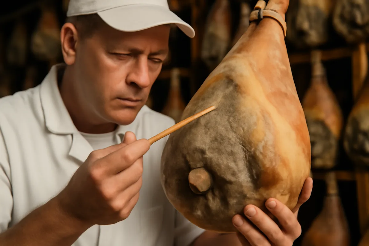 Come riconoscere un prosciutto San Daniele originale: dettagli di lavorazione nascosti