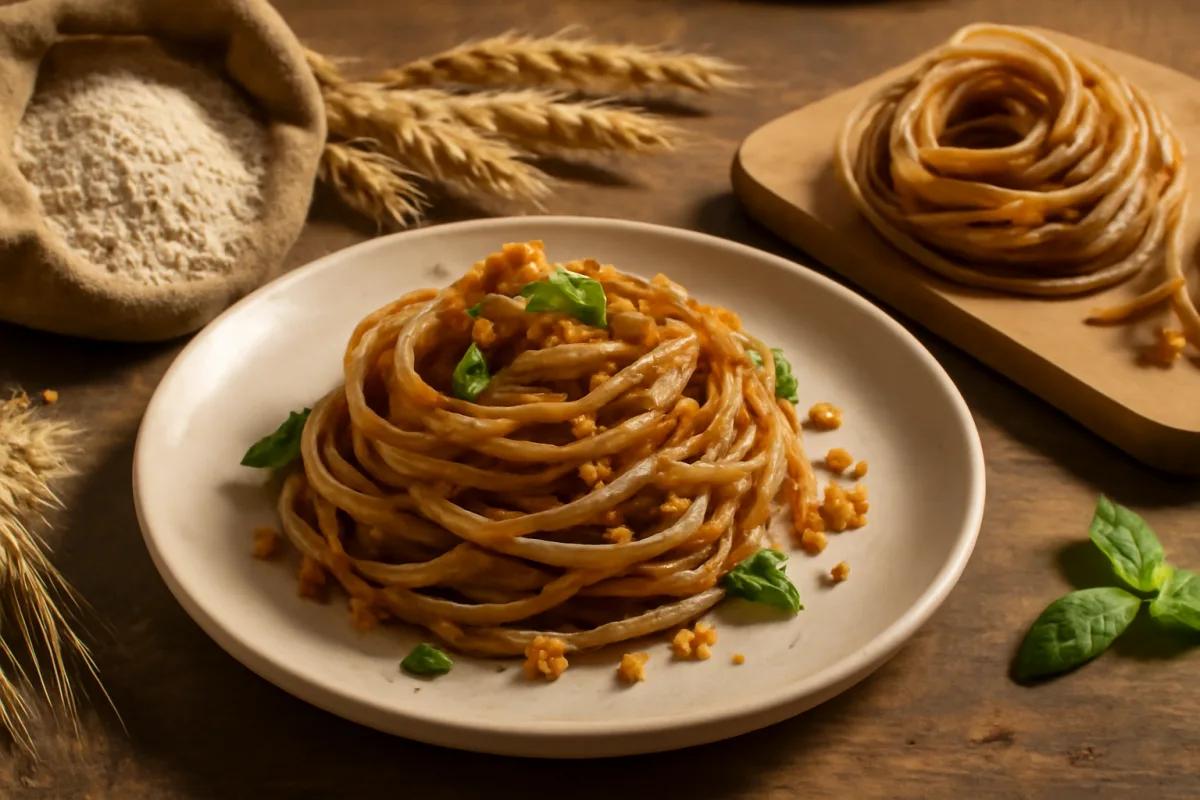 Pasta integrale gourmet: quali farine usare per ottenere una consistenza perfetta?