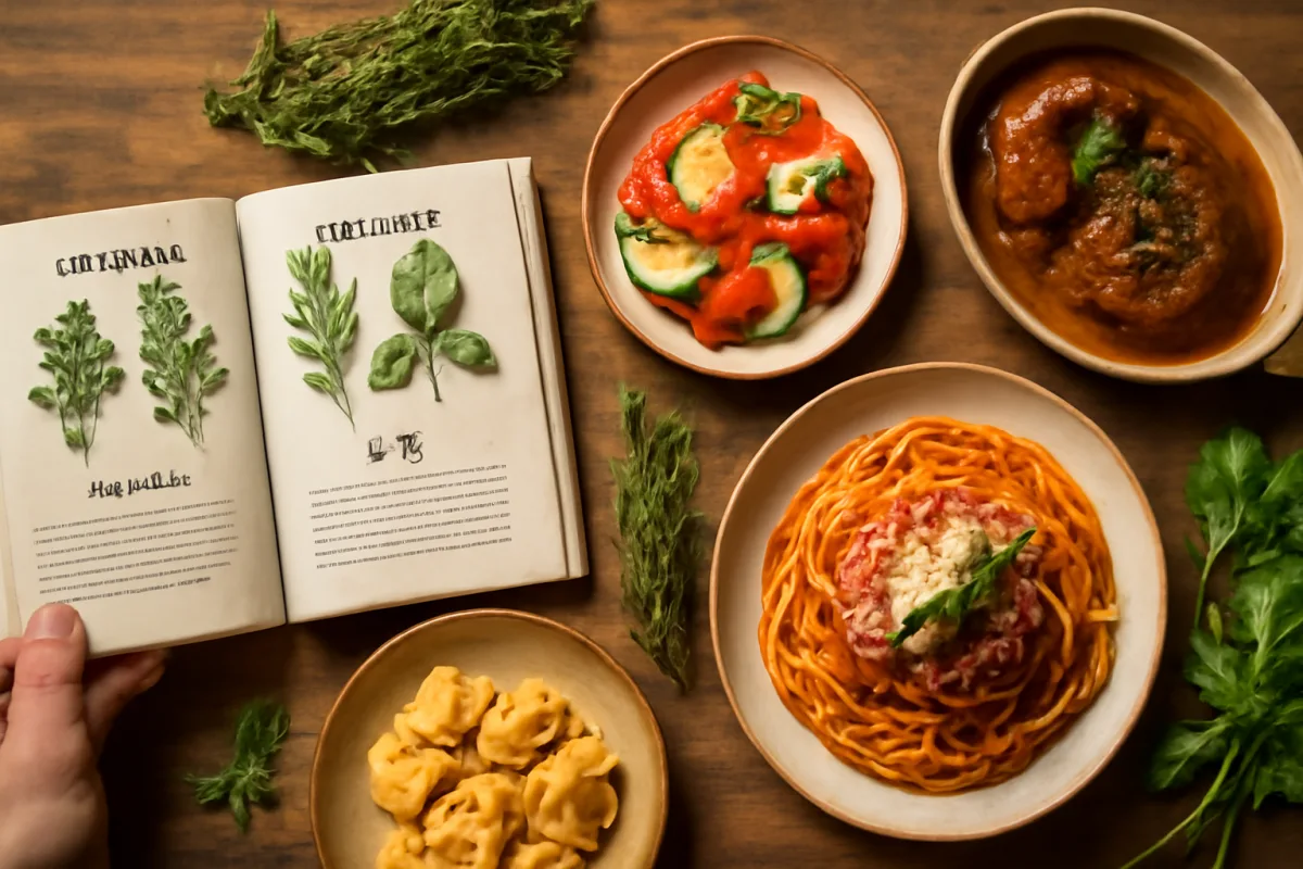 Guida alle erbe aromatiche italiane: come usarle nei piatti gourmet tradizionali