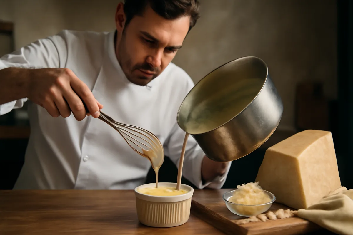 Come ottenere la perfetta crema di parmigiano: tecniche e trucchi da chef