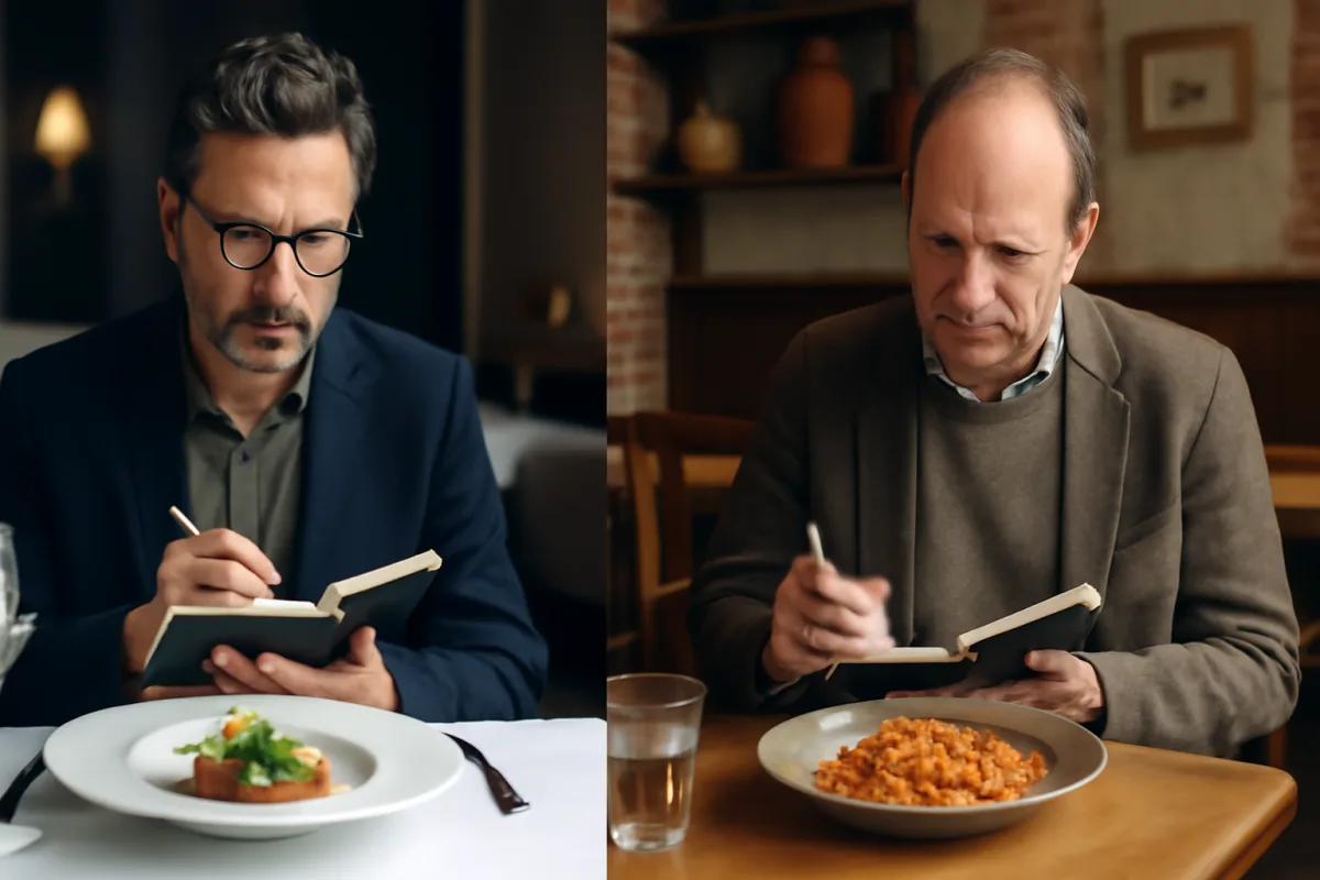 Ristoranti gourmet e tradizione regionale: quale proposta conquista i critici?