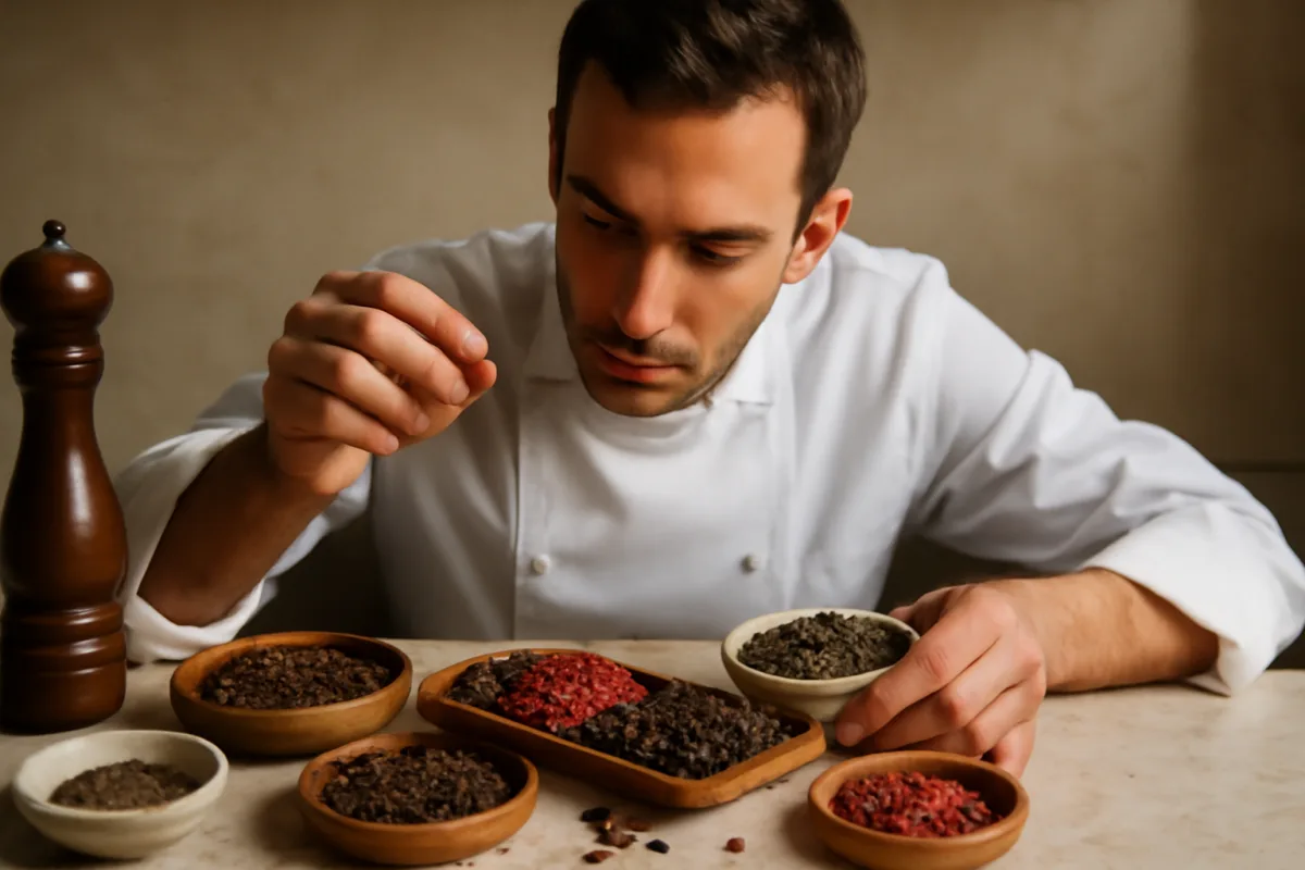 Come scegliere il migliore pepe italiano: varietà e consigli d’uso in cucina gourmet