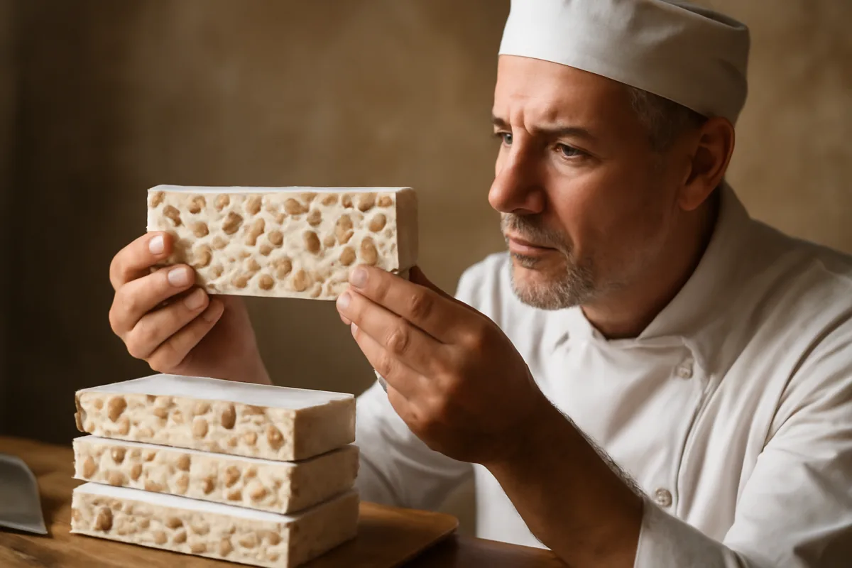 Torrone artigianale italiano: che segni rivelano una lavorazione d’eccellenza?
