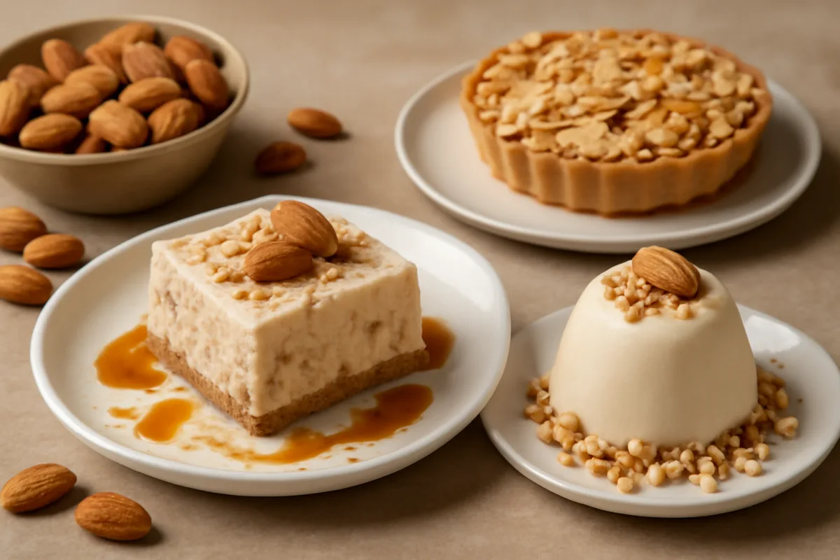 Le mandorle di Avola: come valorizzarle nei dessert gourmet oltre la pasticceria classica