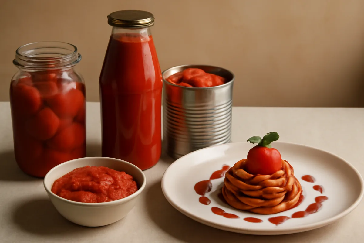Guida alle conserve di pomodoro italiane: quale tipologia usare per piatti raffinati?