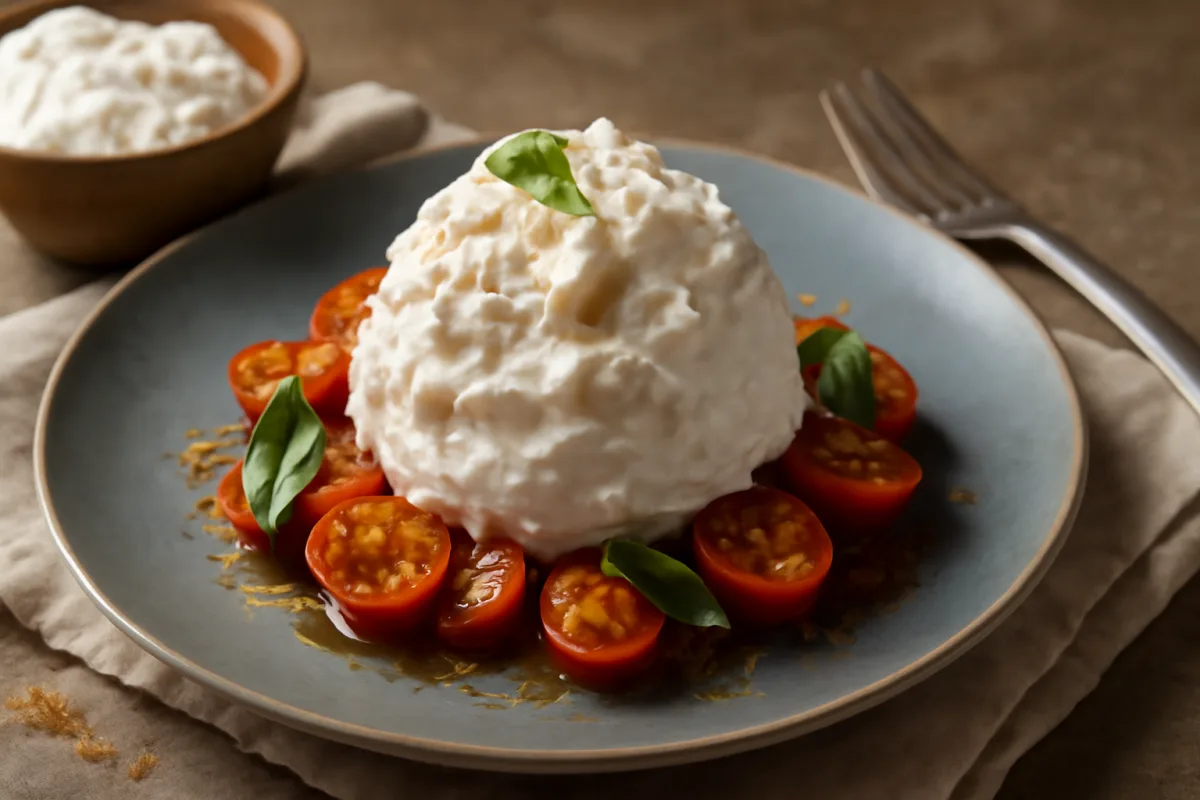 Stracciatella pugliese: come esaltare questa eccellenza in cucina gourmet?