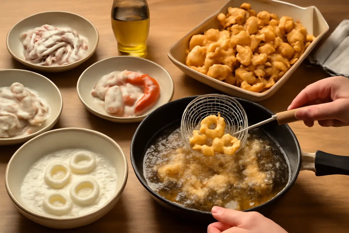 Come si prepara il fritto misto all’italiana: passaggi che fanno la differenza sul piatto