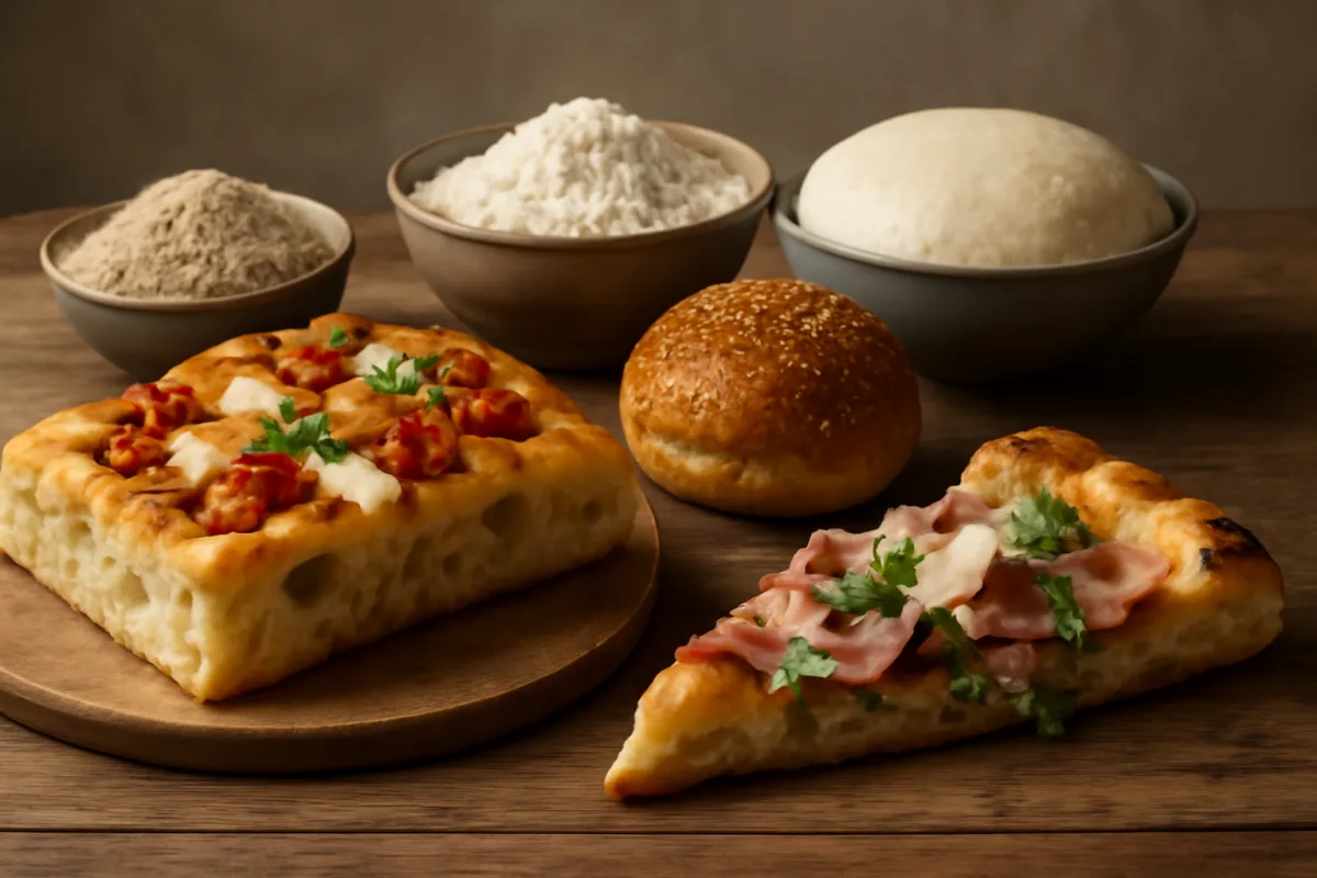 Lievitati salati gourmet: quali farine e lievitazioni danno un risultato superiore?