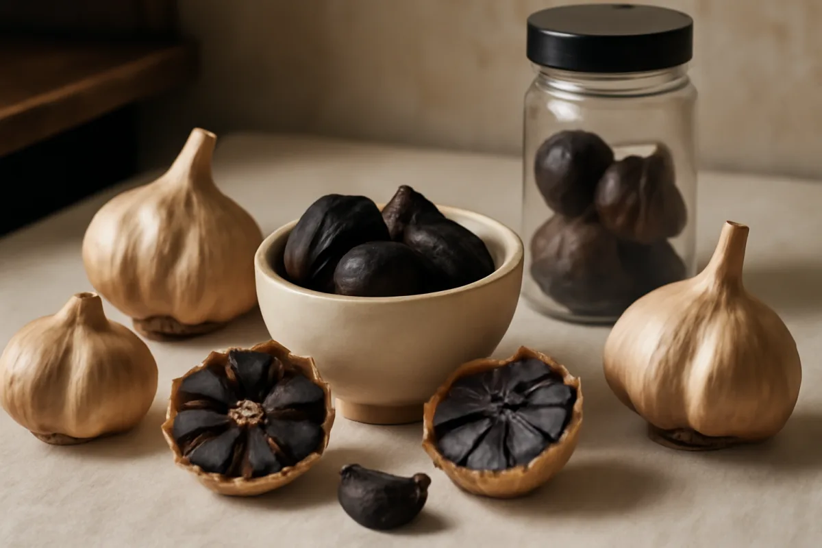 Aglio nero italiano: perché è diventato ingrediente must della cucina gourmet?