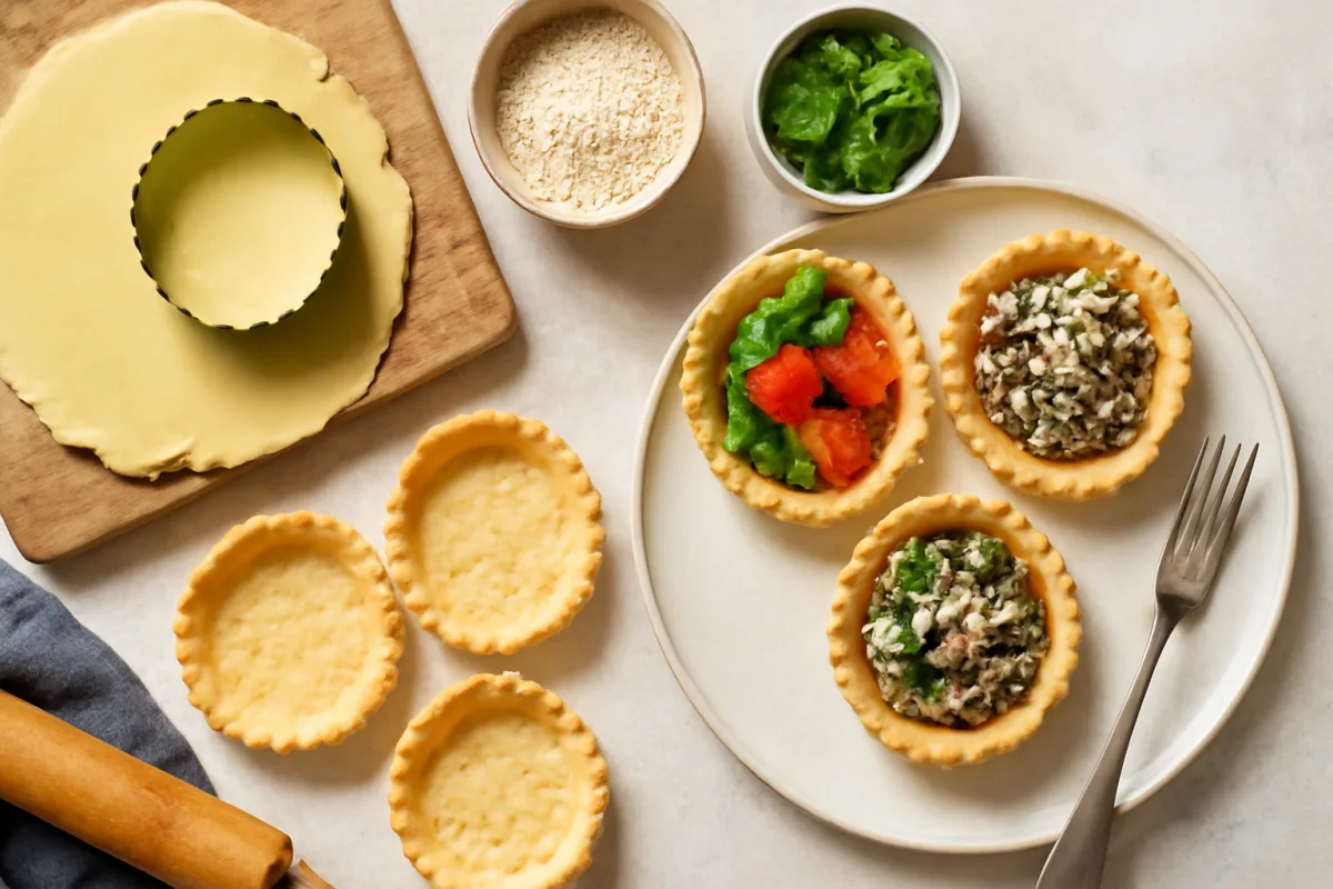 Come realizzare tartellette salate gourmet: consigli sui migliori impasti e farciture
