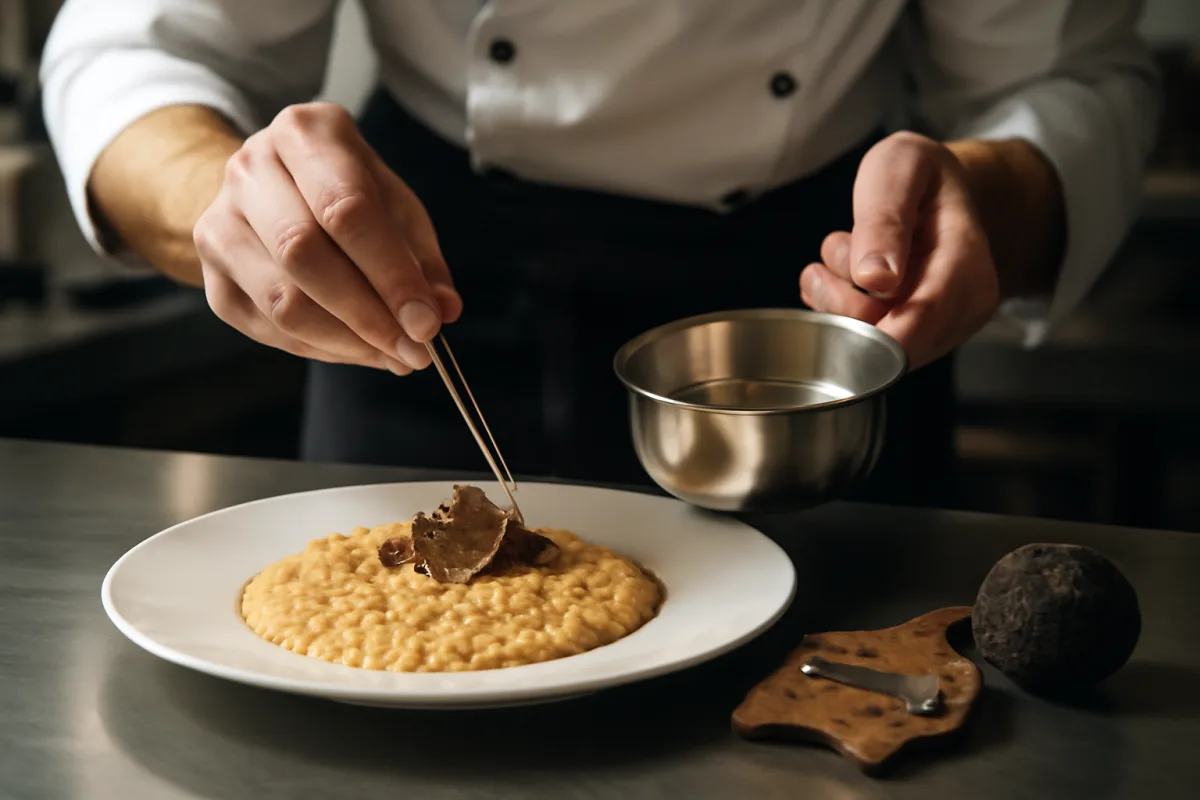 Che cosa rende un risotto veramente gourmet? Il segreto degli chef stellati