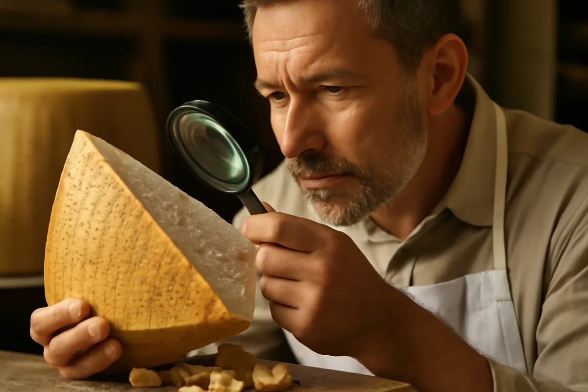 Parmigiano Reggiano stagionato: come riconoscere il vero prodotto d’eccellenza