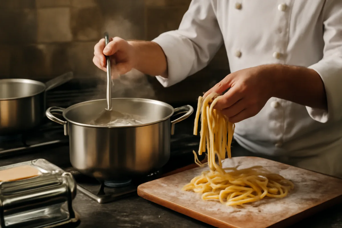 Come cucinare la pasta fresca fatta in casa: il trucco dei ristoranti stellati