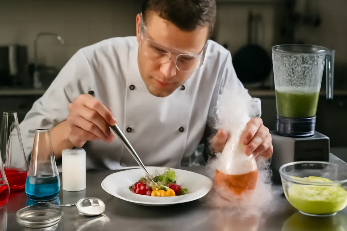 Cosa si intende per cucina molecolare? Le basi e gli errori comuni