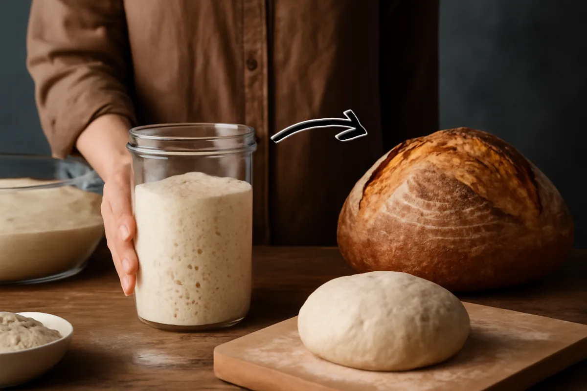 Lievito madre per pane gourmet: tutte le fasi per non sbagliare la fermentazione