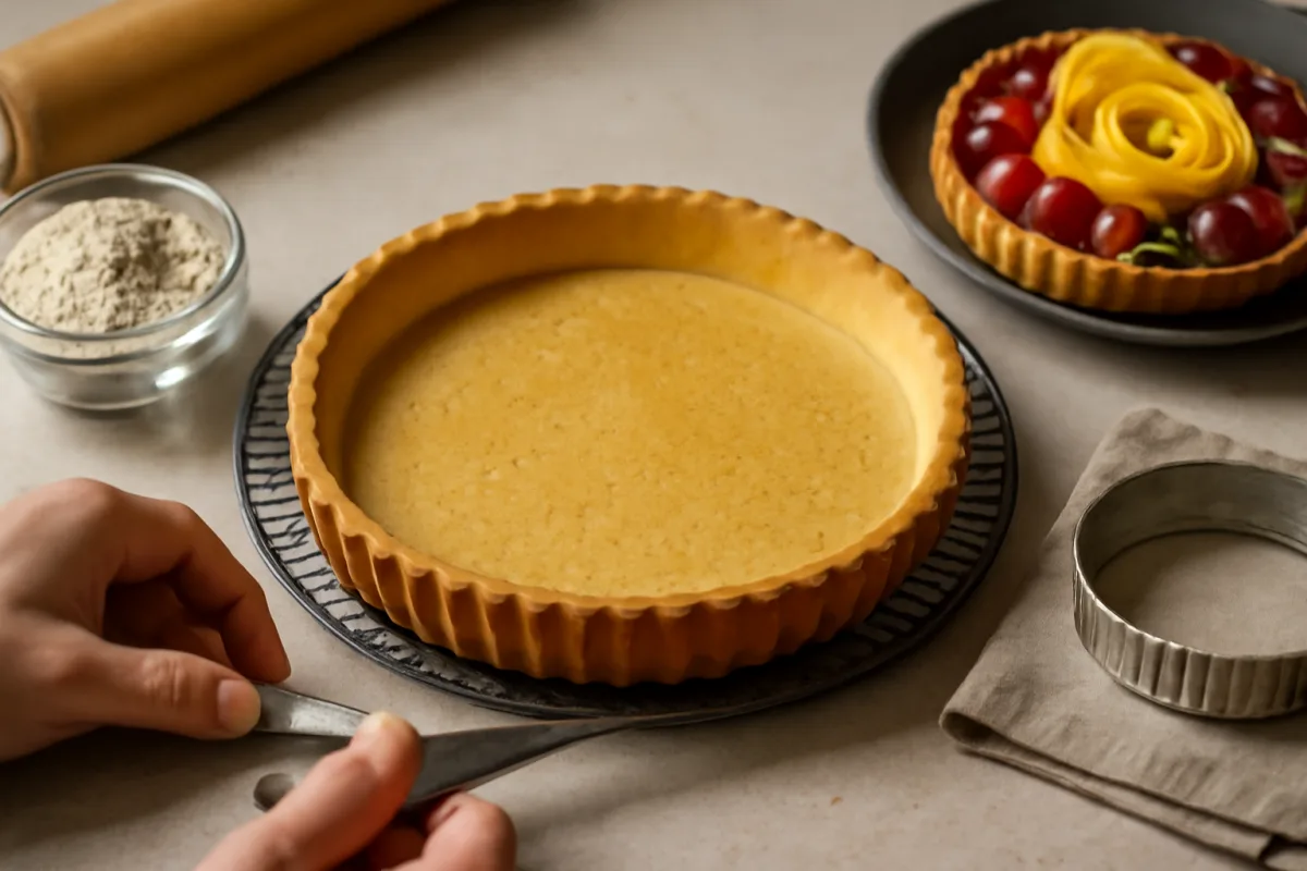 La frolla perfetta per crostate moderne: metodo provato nelle pasticcerie gourmet
