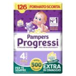 Recensione Pampers Progressi: il pannolino più asciutto e soffice per il tuo bambino
