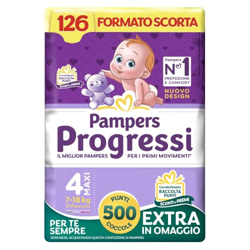 Recensione Pampers Progressi: il pannolino più asciutto e soffice per il tuo bambino